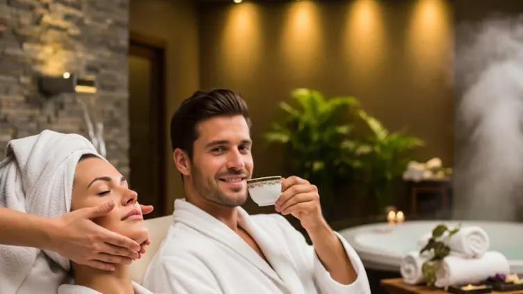 🛁 호텔식 테라피, 연인과 커플 스파 데이트로 딱!