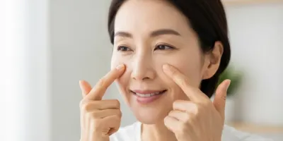 팔자주름이 고민이라면? 지금 당장 해야 할 5가지 습관