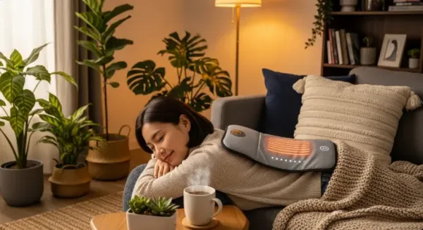 혈액순환을 돕는 겨울철 온열 마사지 요법