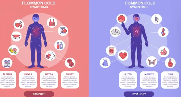 🌡️ 독감 vs 감기 차이점, 헷갈리는 증상 깔끔 정리