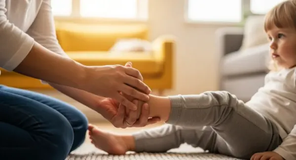 🦶 아이 성장발달에 도움이 되는 발 마사지 방법