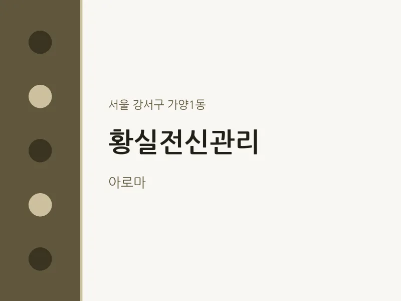 가양1동 출장마사지 홈타이 황실전신관리 | 마픽