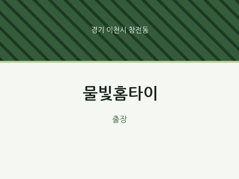 창전동 출장마사지 물빛홈타이 | 마픽
