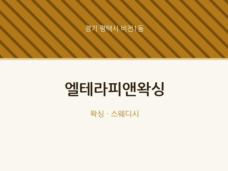 비전1동 출장마사지 홈타이 엘테라피앤왁싱 | 마픽