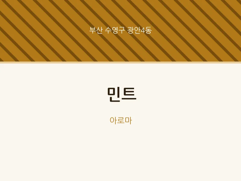 광안4동 출장마사지 홈타이 민트 | 마픽