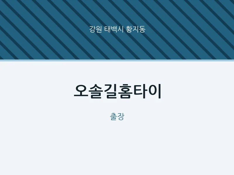 황지동 출장마사지 오솔길홈타이 | 마픽