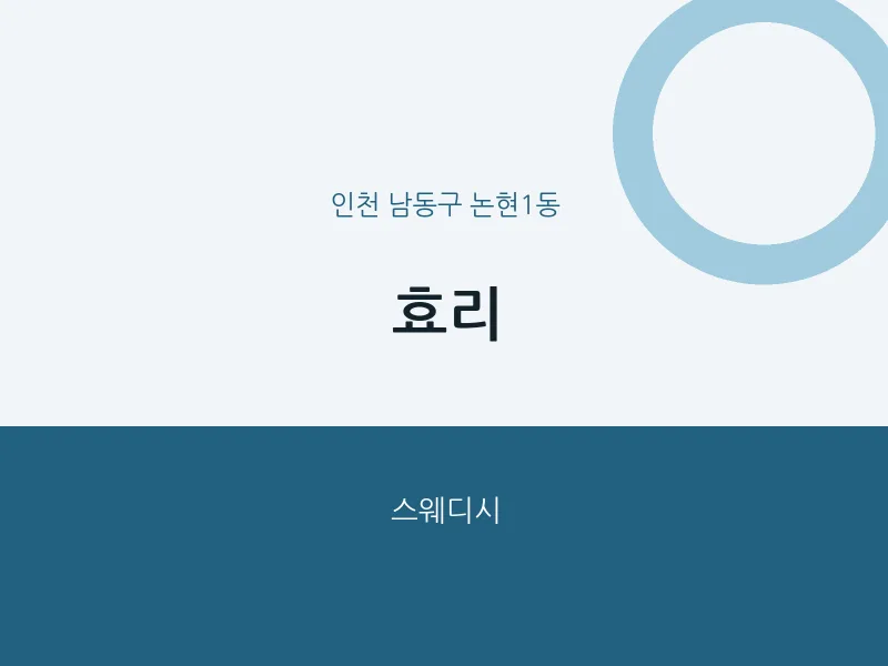 논현1동 출장마사지 홈타이 효리 | 마픽