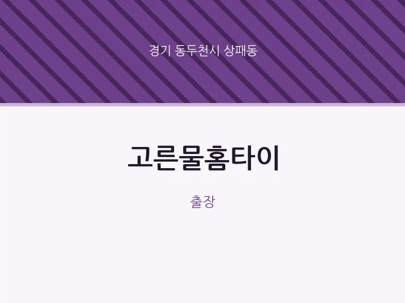 상패동 출장마사지 고른물홈타이 | 마픽
