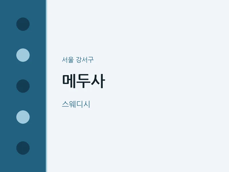 강서구 출장마사지 홈타이 메두사 | 마픽