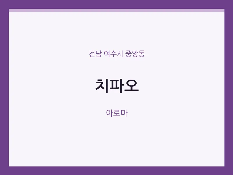 중앙동 출장마사지 홈타이 치파오 | 마픽