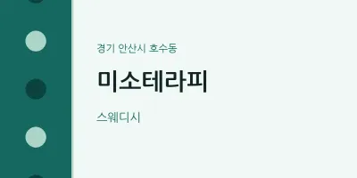 호수동 출장마사지 홈타이 미소테라피 | 마픽