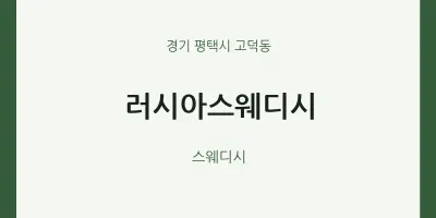 고덕동 출장마사지 홈타이 러시아스웨디시 | 마픽