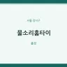 물소리홈타이
