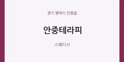 안중읍 출장마사지 홈타이 안중테라피 | 마픽