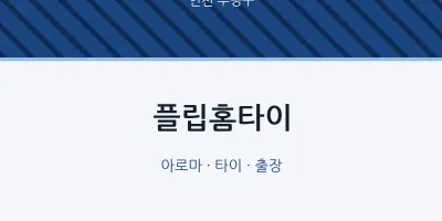 부평구 출장마사지 플립홈타이 | 마픽