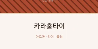 남동구 출장마사지 카라홈타이 | 마픽