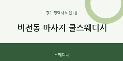 비전1동 출장마사지 홈타이 쿨스웨디시 | 마픽