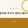 정자동 마사지 청하스웨디시
