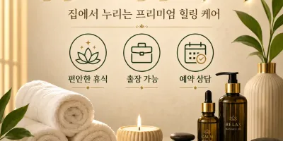 김포 홈타이, 지친 하루 끝에 부르는 진짜 힐링 (24시 연중무휴)