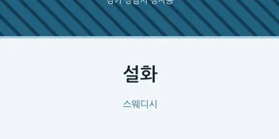 정자동 출장마사지 홈타이 설화 | 마픽