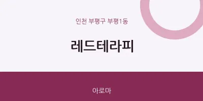 부평1동 출장마사지 홈타이 레드테라피 | 마픽