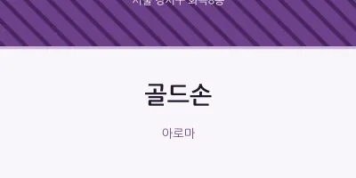 화곡8동 출장마사지 홈타이 골드손 | 마픽