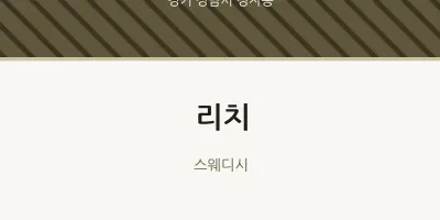 정자동 출장마사지 홈타이 리치 | 마픽
