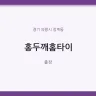 홍두깨홈타이
