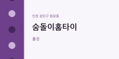 원당동 출장마사지 숨돌이홈타이 | 마픽