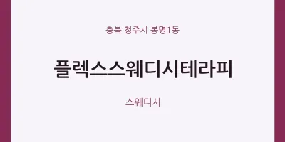 봉명1동 출장마사지 홈타이 플렉스스웨디시테라피 | 마픽