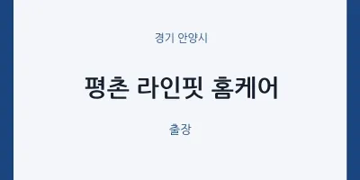 안양시 출장마사지 홈타이 평촌 라인핏 홈케어 | 마픽
