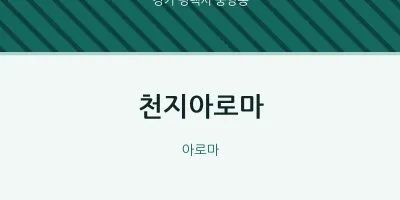 중앙동 출장마사지 홈타이 천지아로마 | 마픽
