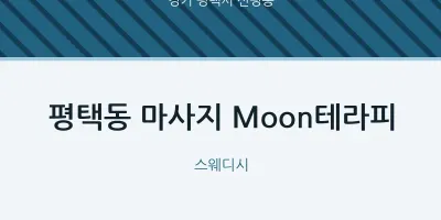 신평동 출장마사지 홈타이 Moon테라피 | 마픽