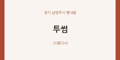 평내동 출장마사지 홈타이 투썸 | 마픽