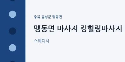 맹동면 출장마사지 홈타이 킹힐링마사지 | 마픽