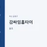 감싸임홈타이