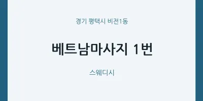 비전1동 출장마사지 홈타이 베트남마사지 1번 | 마픽