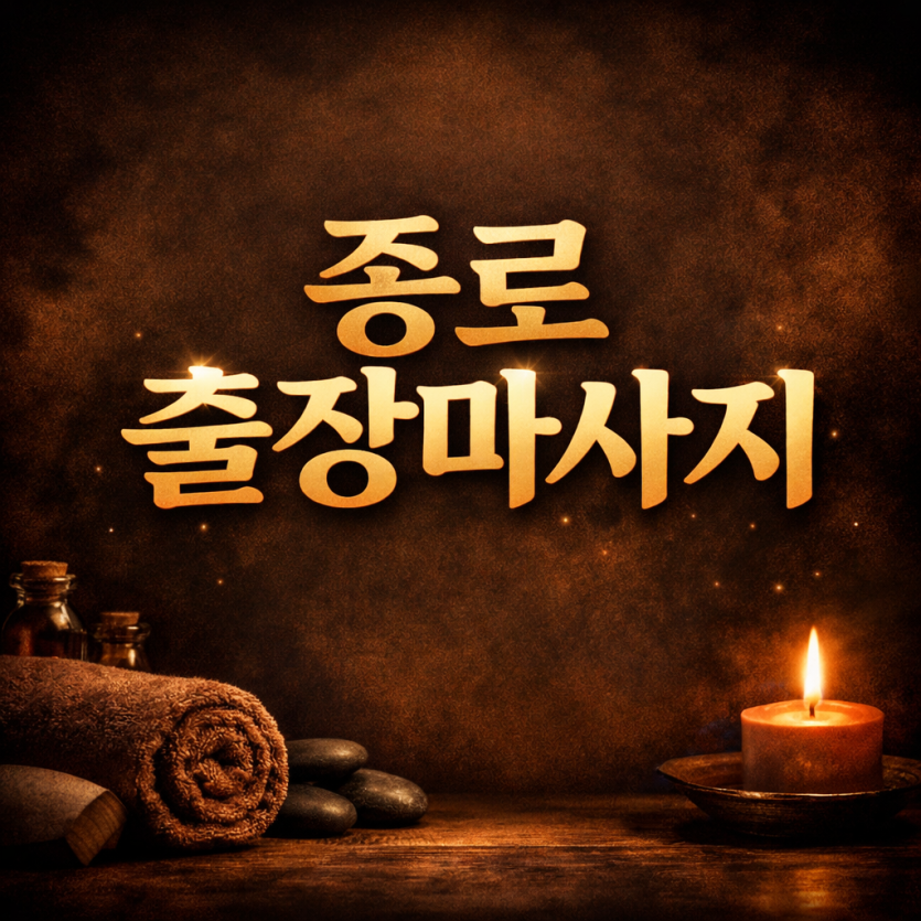 종로 출장마사지 🔥 20분 내 도착 | 종로3가·종각·광화문·안국 홈타이 | 관리사 즉시 배정