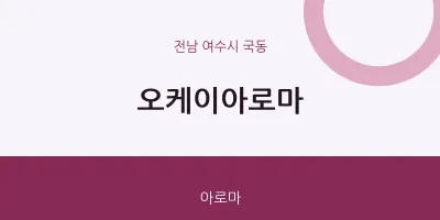 국동 출장마사지 홈타이 오케이아로마 | 마픽