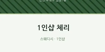 십정1동 출장마사지 홈타이 1인샵 체리 | 마픽