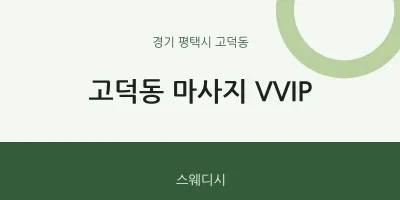 고덕동 출장마사지 홈타이 VVIP | 마픽