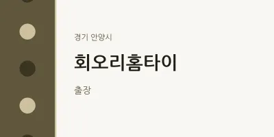 안양시 출장마사지 회오리홈타이 | 마픽