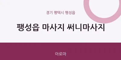 팽성읍 출장마사지 홈타이 써니마사지 | 마픽