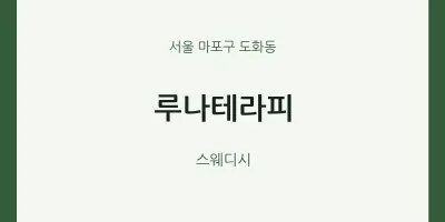 도화동 출장마사지 홈타이 루나테라피 | 마픽