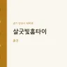 살굿빛홈타이