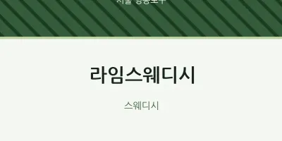 영등포구 출장마사지 홈타이 라임스웨디시 | 마픽