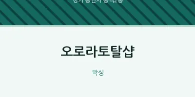 동백2동 출장마사지 홈타이 오로라토탈샵 | 마픽