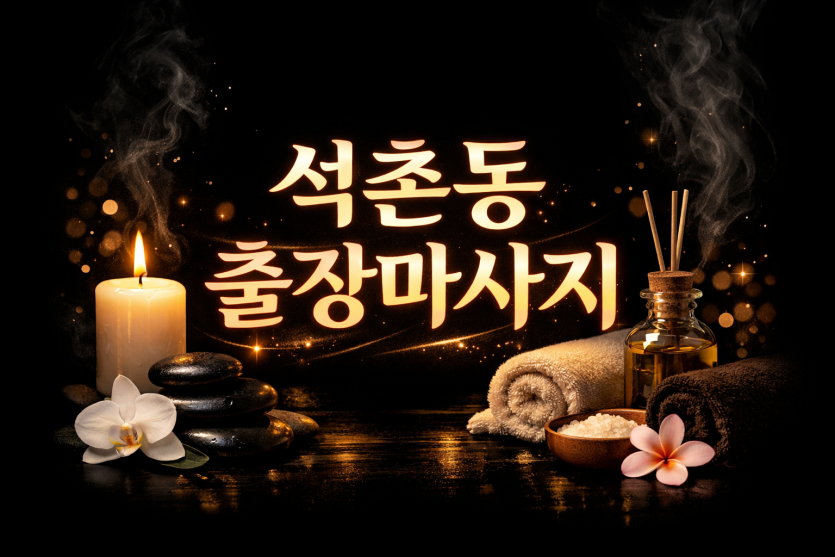 석촌동 출장마사지 ⭐ 홈타이 No.1 ⚡ 전화 한 통이면 10분 내 도착 🔥 관리사 즉시 배정 가능