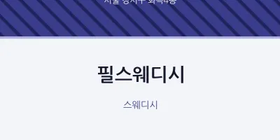 화곡4동 출장마사지 홈타이 필스웨디시 | 마픽