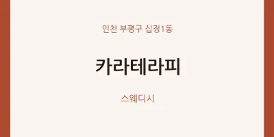 십정1동 출장마사지 홈타이 카라테라피 | 마픽